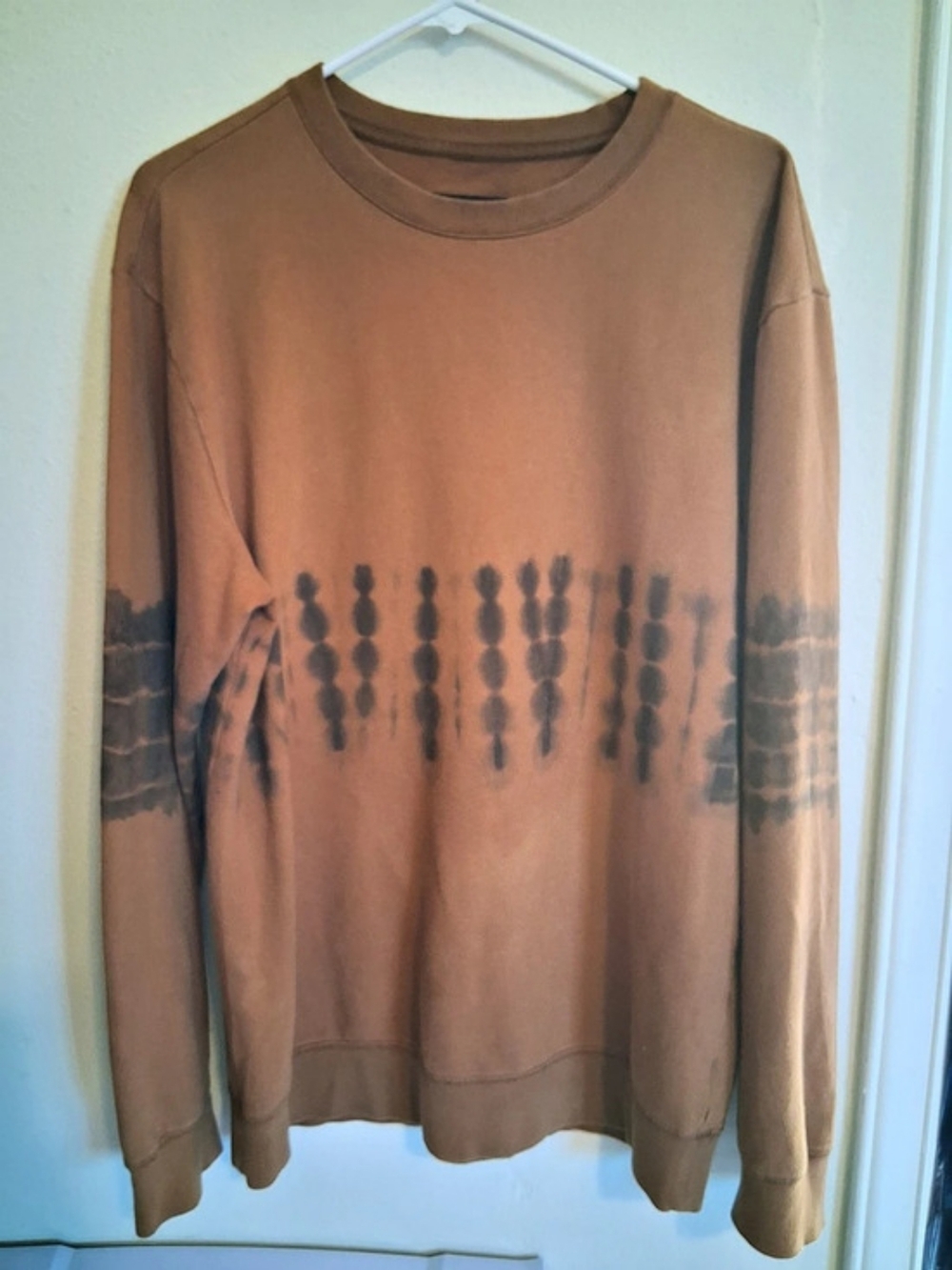 Original Use Tie Dye French Terry Pullover Sweatshirt